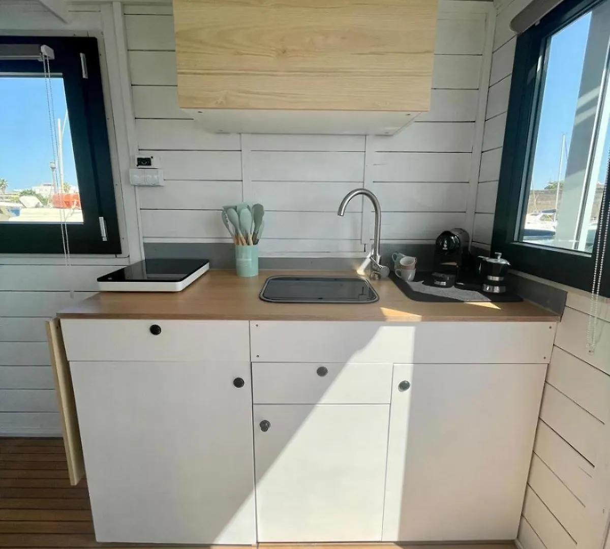 Houseboat Blueseadream Dolphin Casetta Galleggiante 알게로